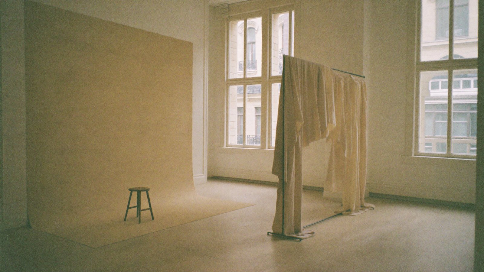 Atelier GELZIEDV baigné de lumière