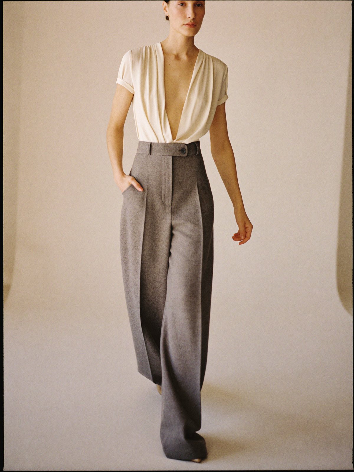 Le Pantalon Sartorial — Anthracite