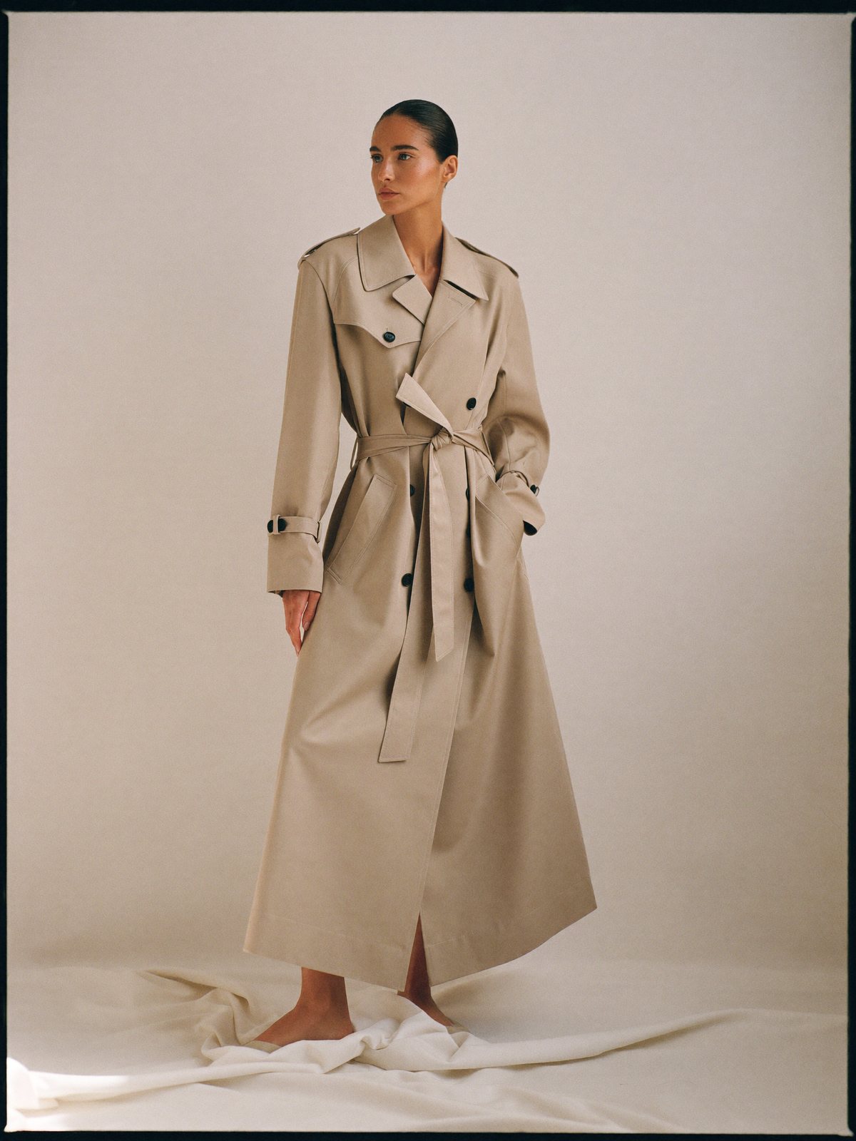 Le Trench Intemporel — Sable
